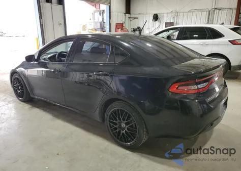 2016 Dodge Dart Se из США, поврежденный, VIN 1C3CDFAA7GD625062